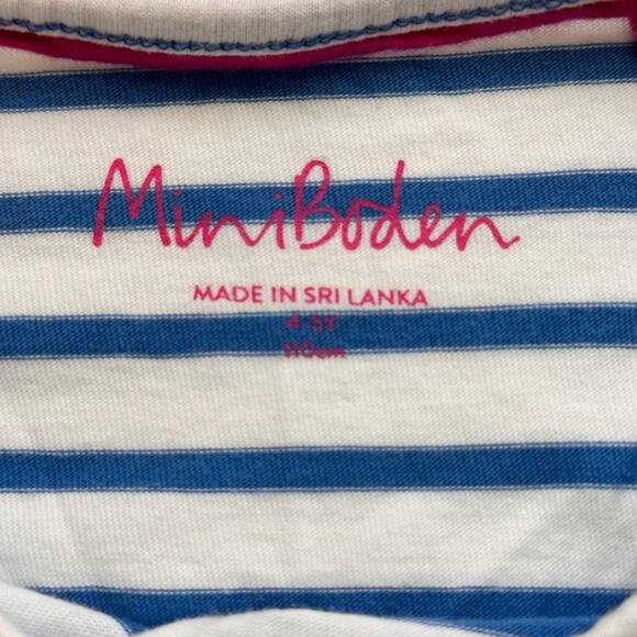 Mini Boden Turtle Applique Dress - Picture 6 of 8